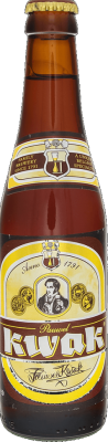 Pauwel Kwak flesje á 0,33 liter